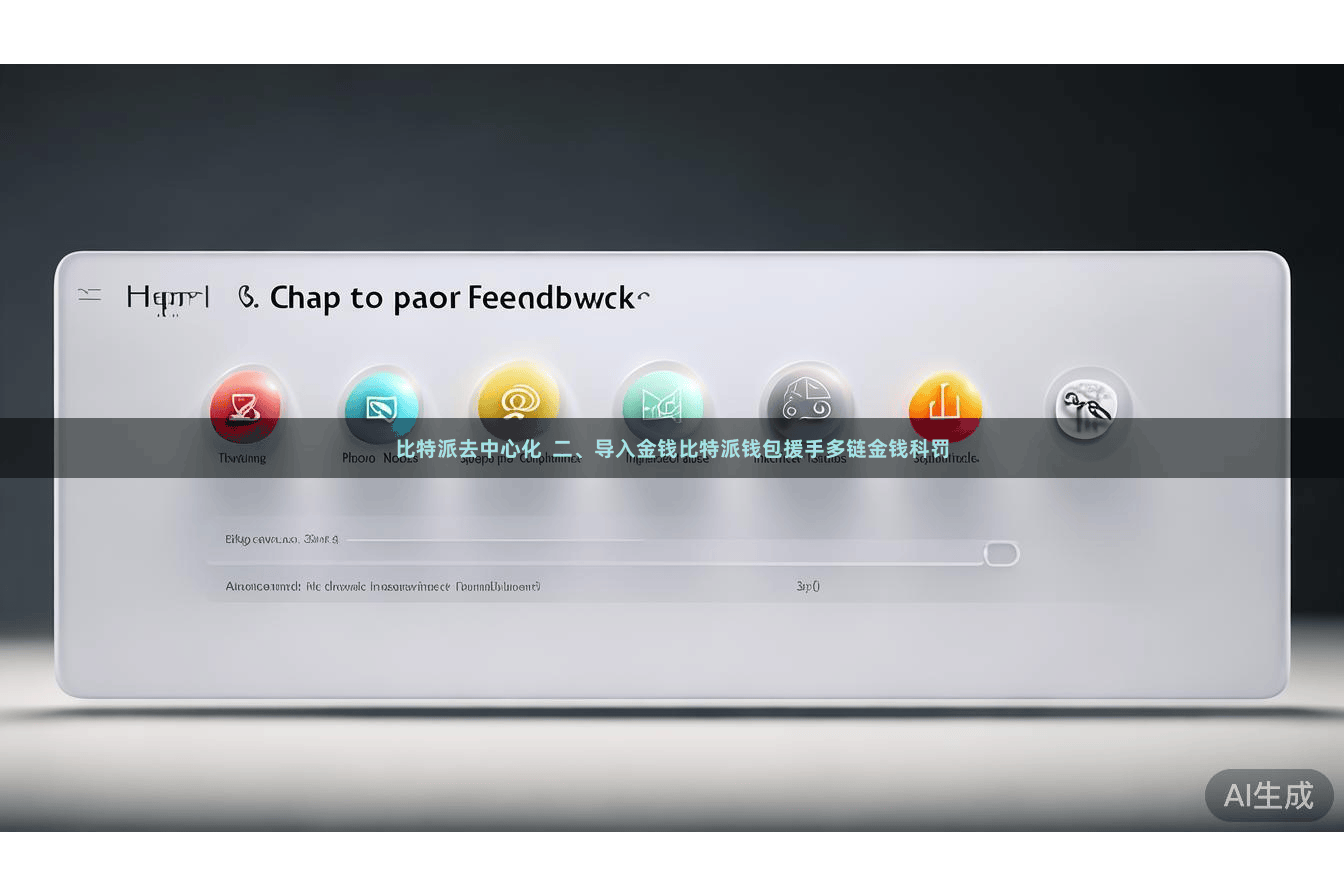 比特派去中心化 二、导入金钱比特派钱包援手多链金钱科罚