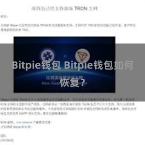 Bitpie钱包 Bitpie钱包如何恢复？
