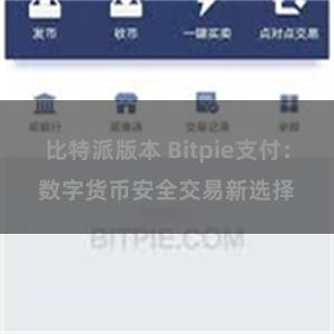 比特派版本 Bitpie支付：数字货币安全交易新选择