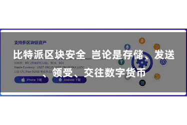 比特派区块安全  岂论是存储、发送、领受、交往数字货币