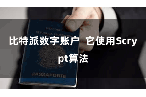 比特派数字账户  它使用Scrypt算法