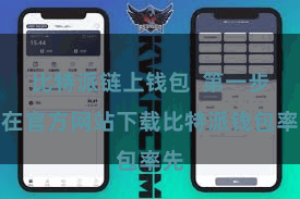 比特派链上钱包  第一步：在官方网站下载比特派钱包率先
